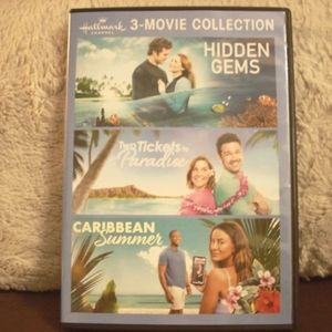 3-1 Hallmark DVD Collection, Staring Ryan Paevey